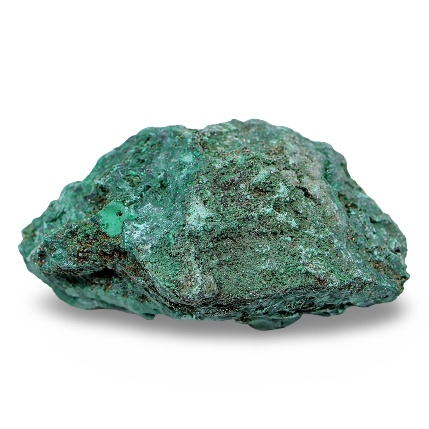 Stone - Specimen - Fibrous Malachite - Rough - 200g - Arômes et Évasions