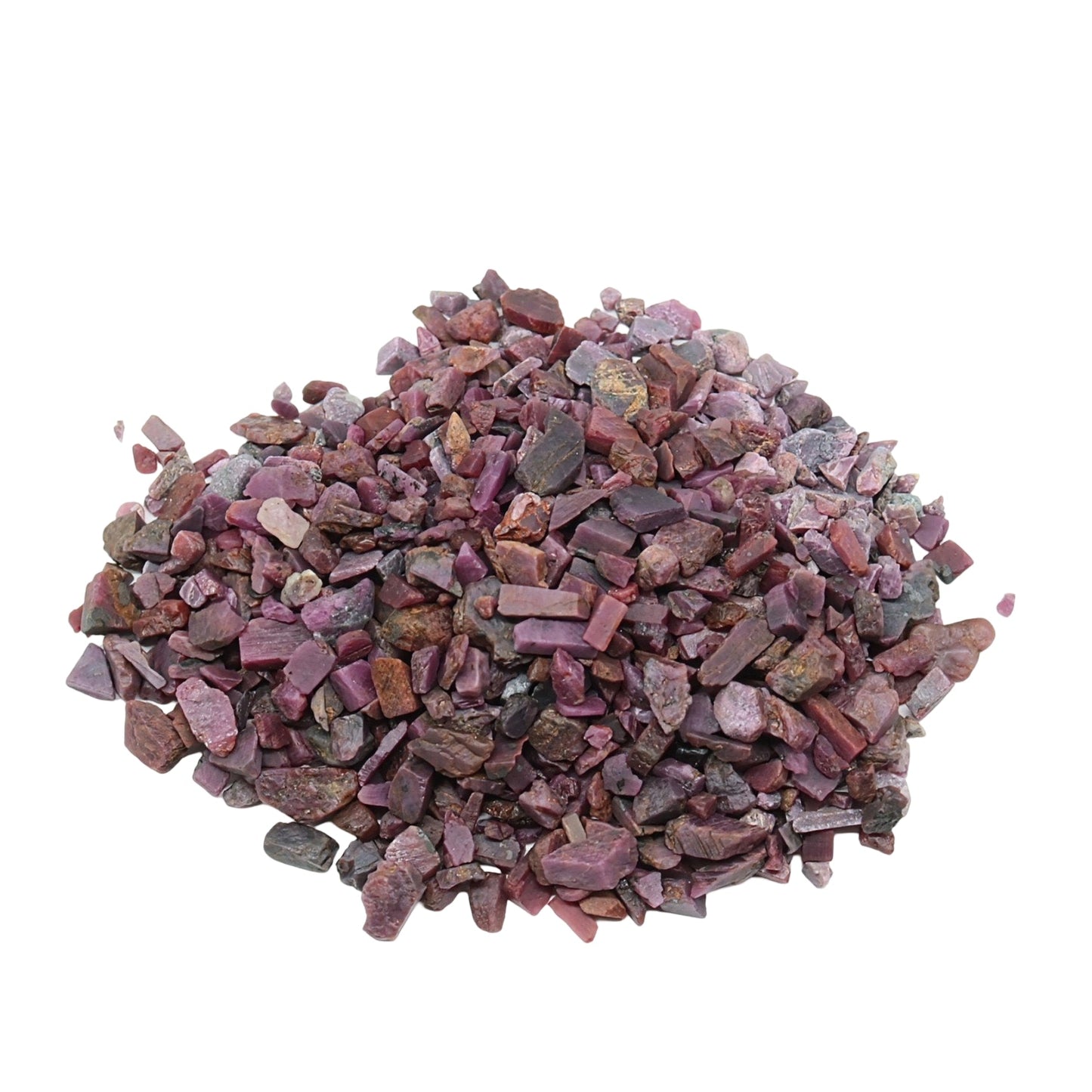 Stone -Rough Chips -Ruby