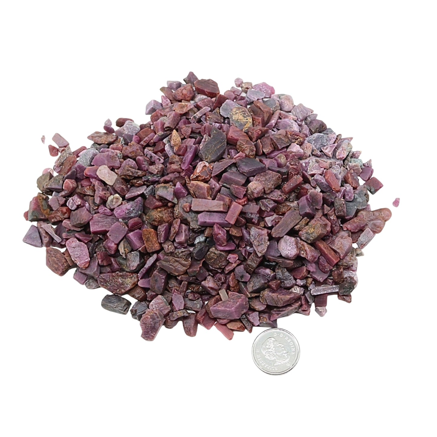 Stone -Rough Chips -Ruby