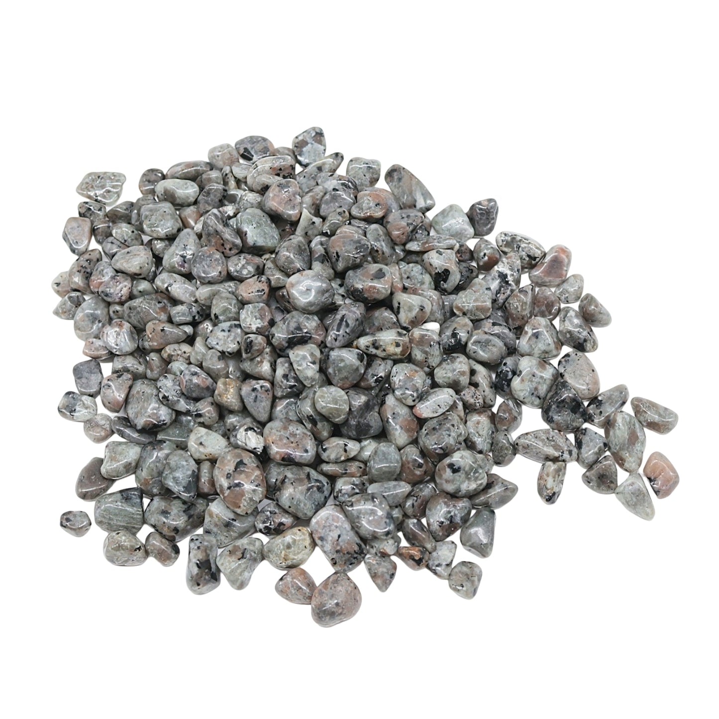 Stone - Tumbled Chips - Flame Stones (Yooperlite)