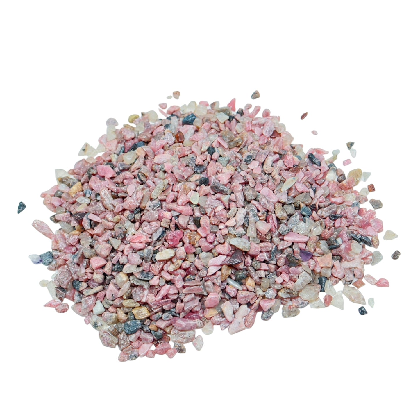 Stone - Rough Chips - Rhodonite - 2 to 4mm