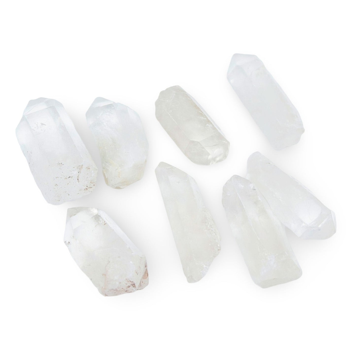 Stone - Crystal Quartz Grade A - Rough Points