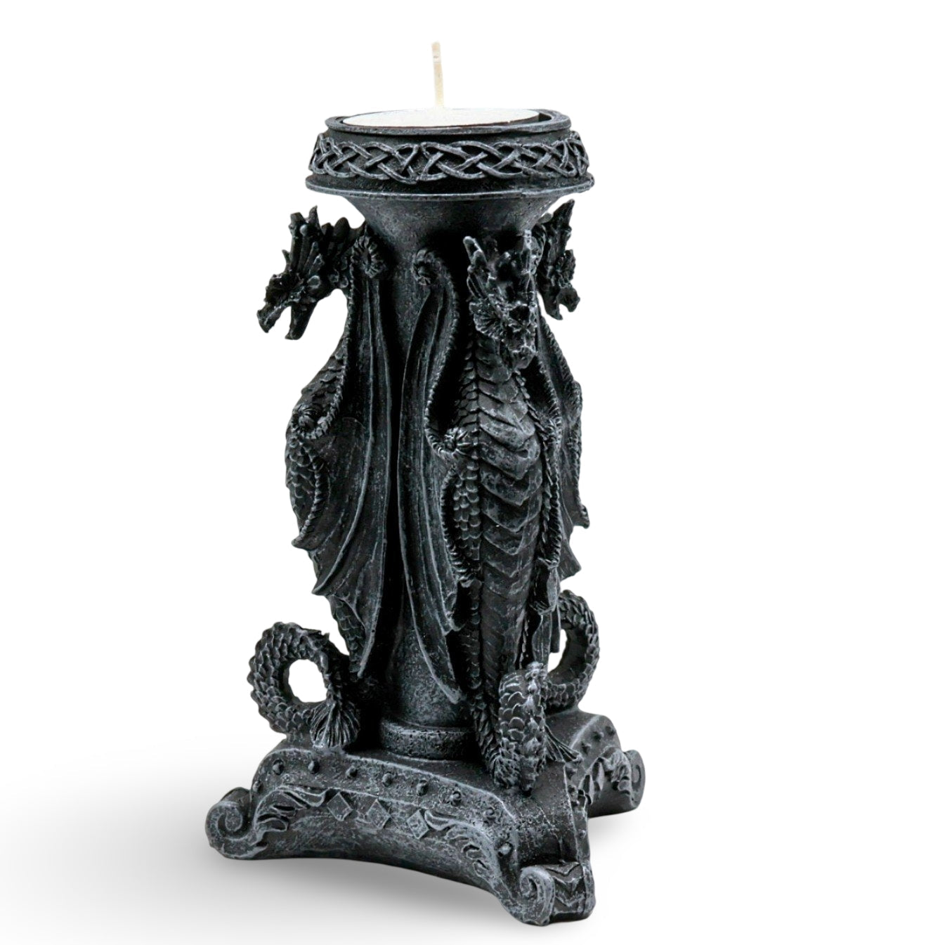 Candle Holder - Tea-Light - Dragon