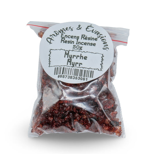 Incense - Resin - Myrrh