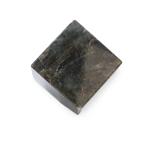 Pierre - Labradorite - Cube - Polie - 620g