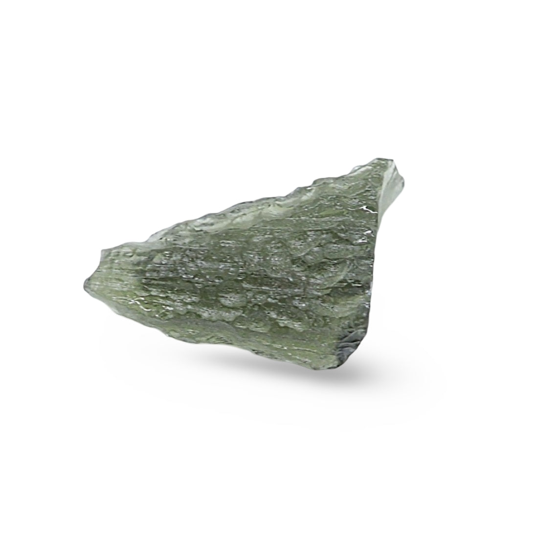 Pierre - Moldavite - Brute - Spécimen - 2g