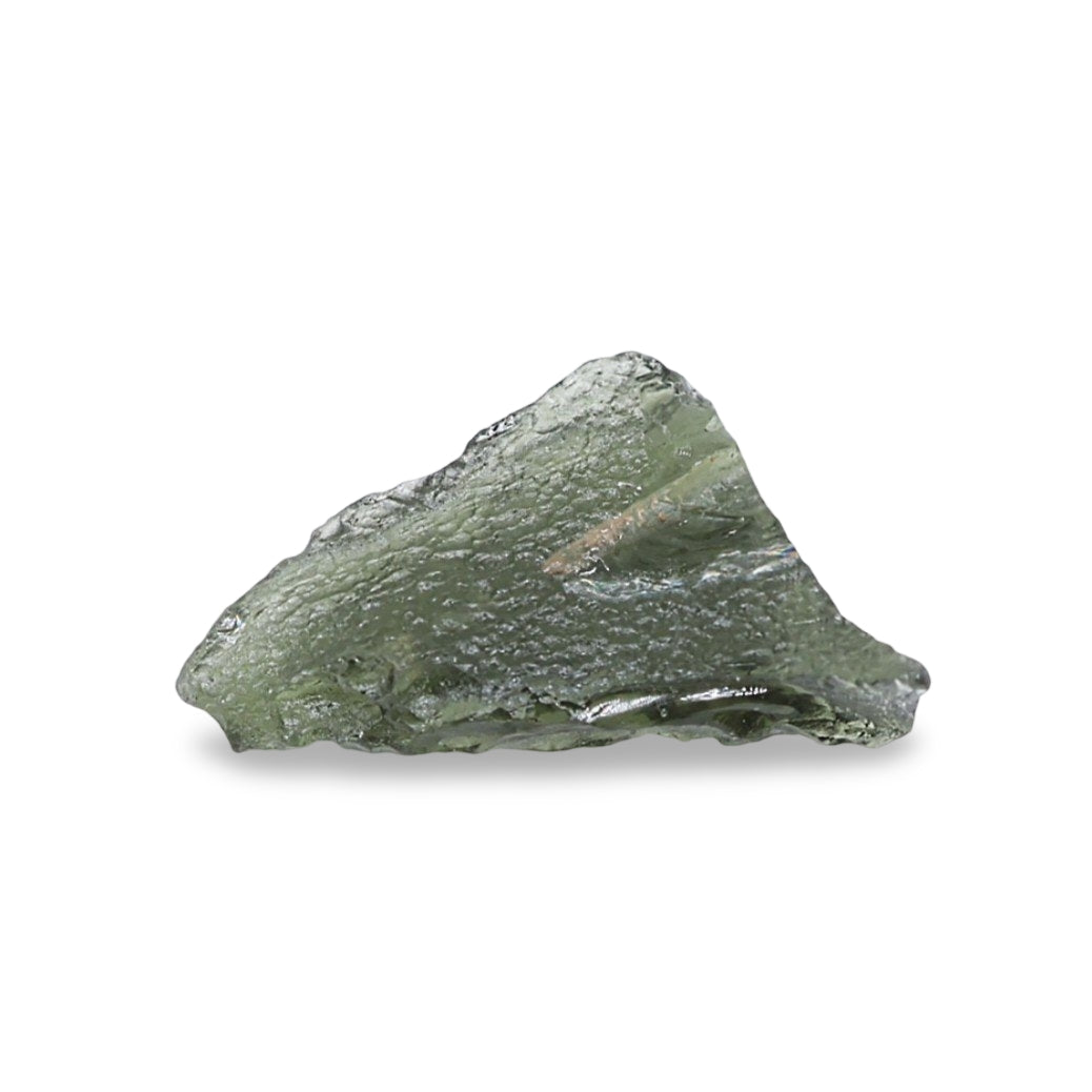 Pierre - Moldavite - Brute - Spécimen - 2g