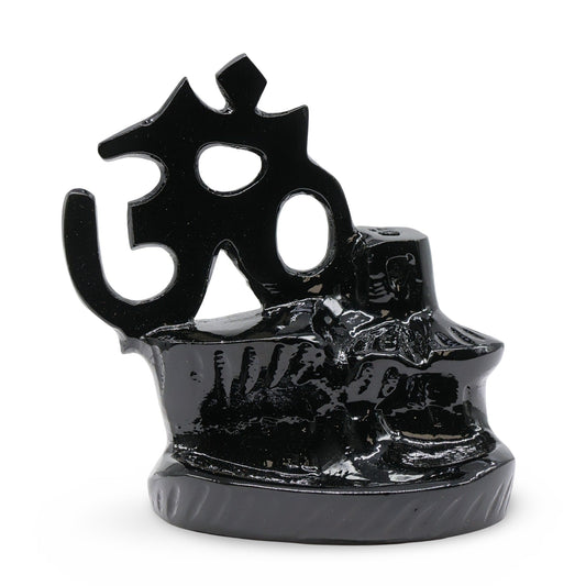 Incense Burner - Backflow Cone - Metal - OM