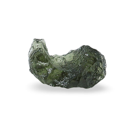 Pierre - Moldavite - Brut - Spécimen - 0.5g