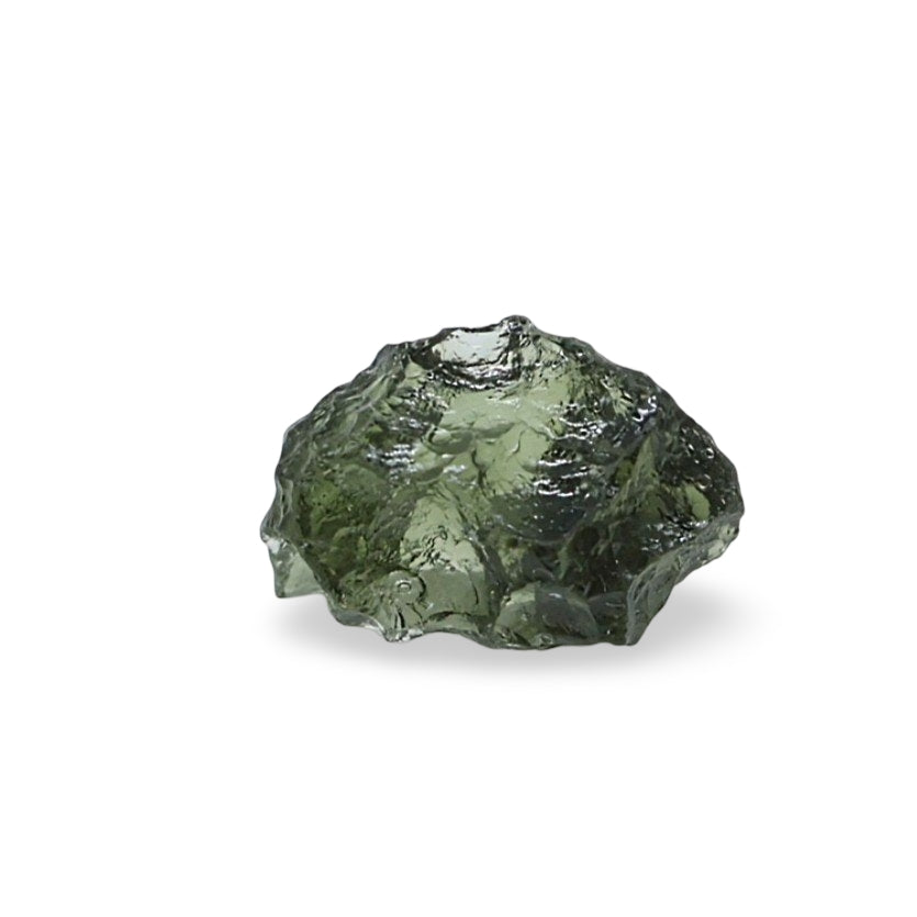 Pierre - Moldavite - Brut - Spécimen - 0.5g