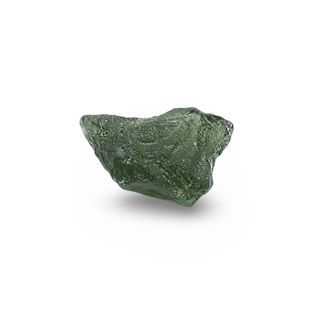 Stone - Moldavite - Rough - Specimen - 1.2g