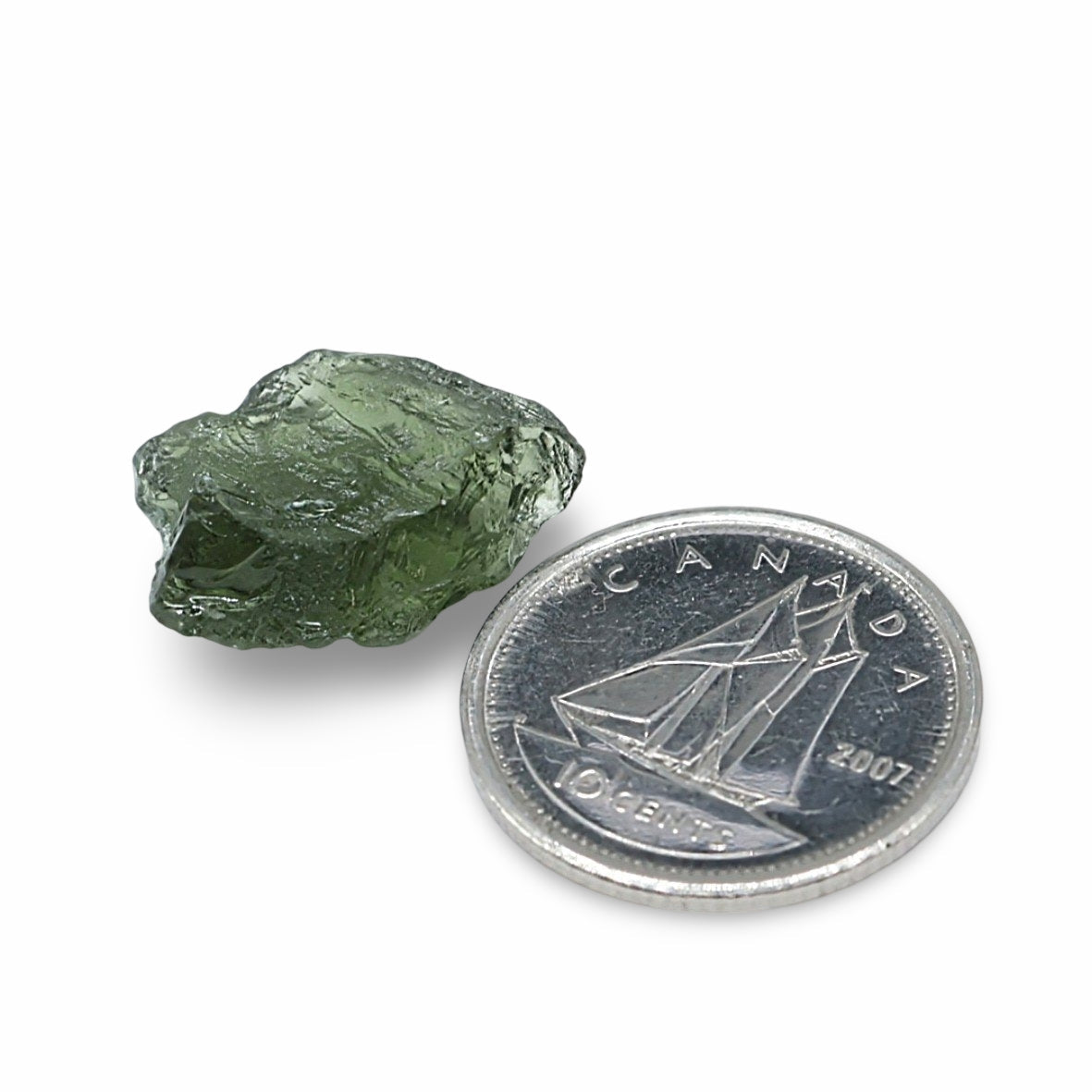 Stone - Moldavite - Rough - Specimen - 1.2g