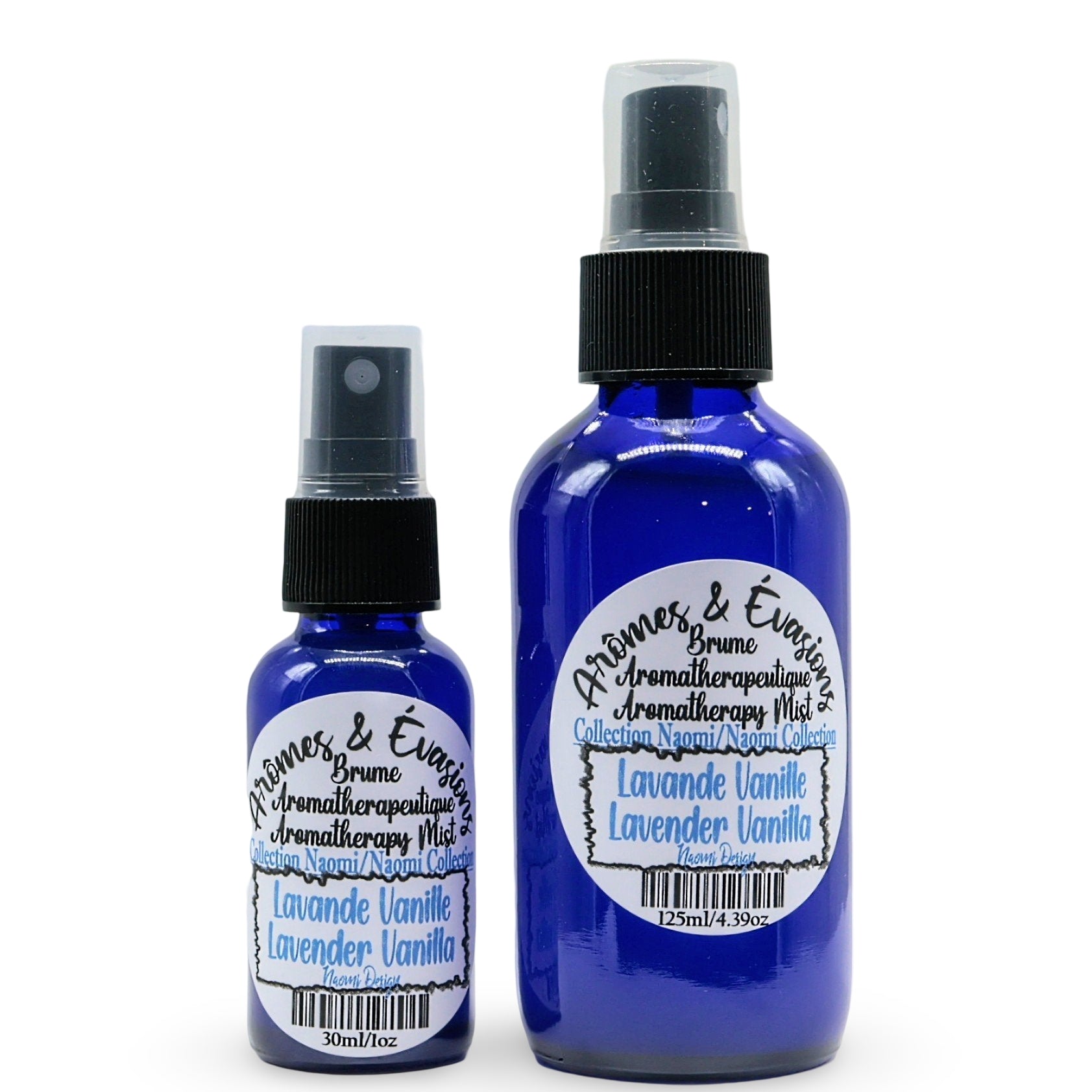 Room & Linen Mists - Premium Collection - Essential Oil - Lavender Vanilla