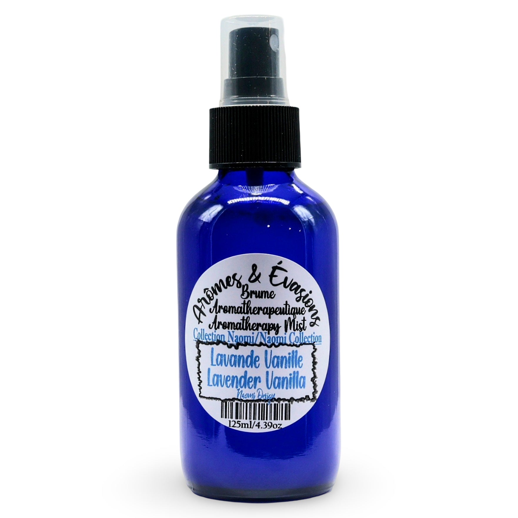 Room & Linen Mists - Premium Collection - Essential Oil - Lavender Vanilla 125 ml