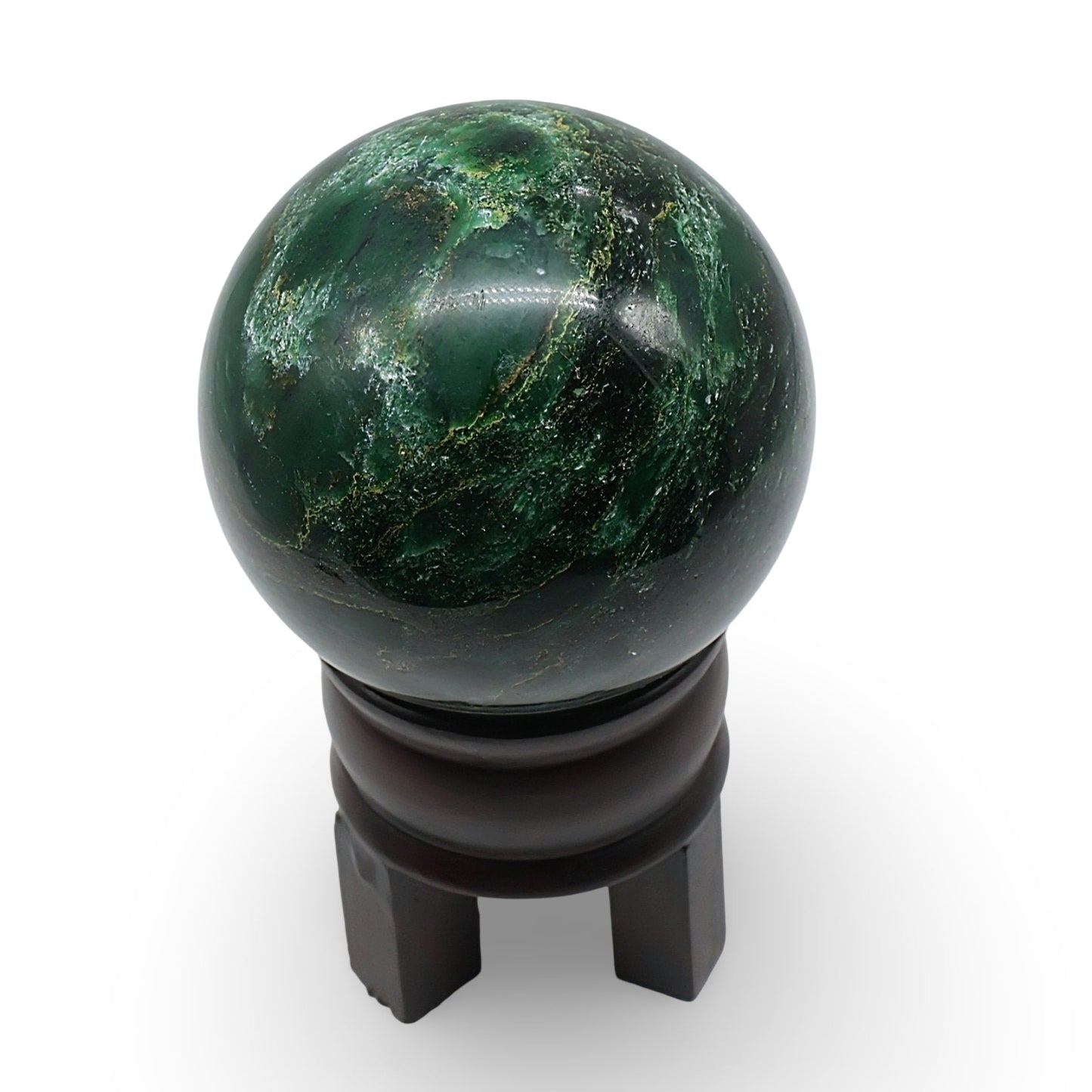 Sphère - Émeraude - 3,5"