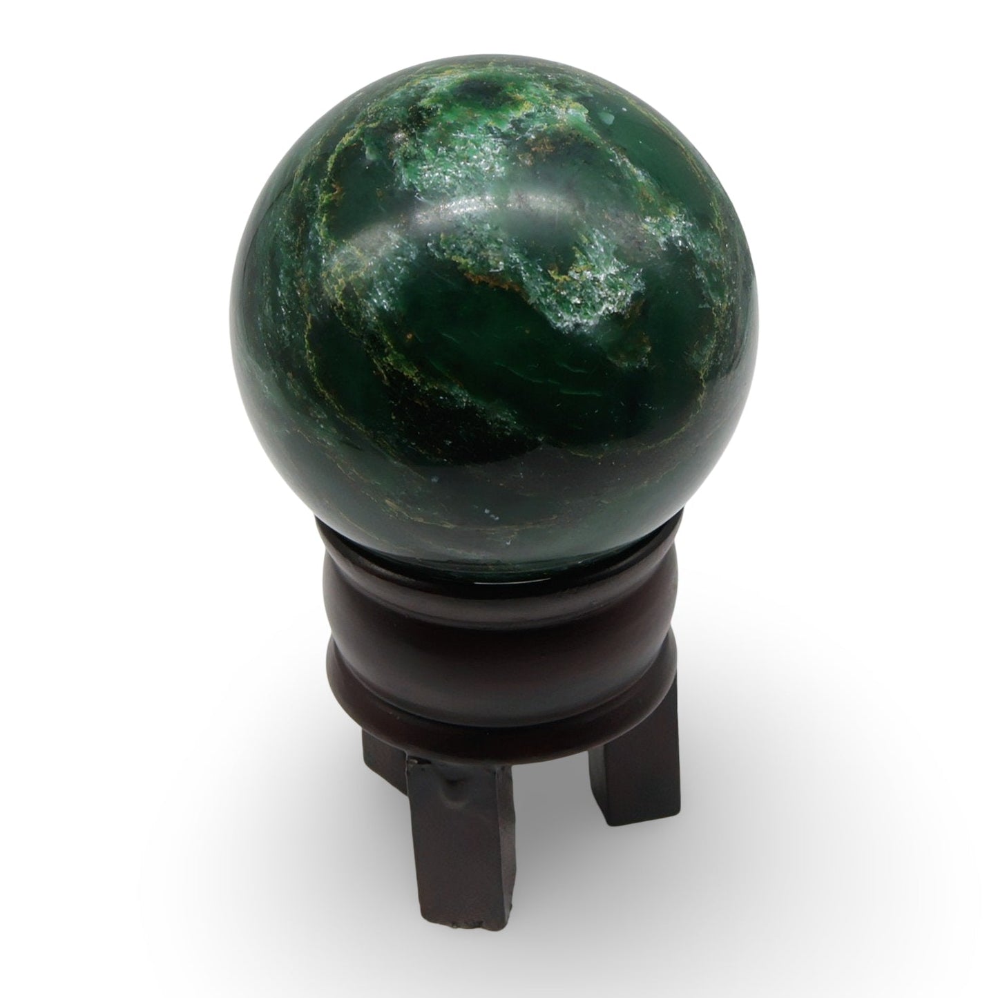 Sphère - Émeraude - 3,5"