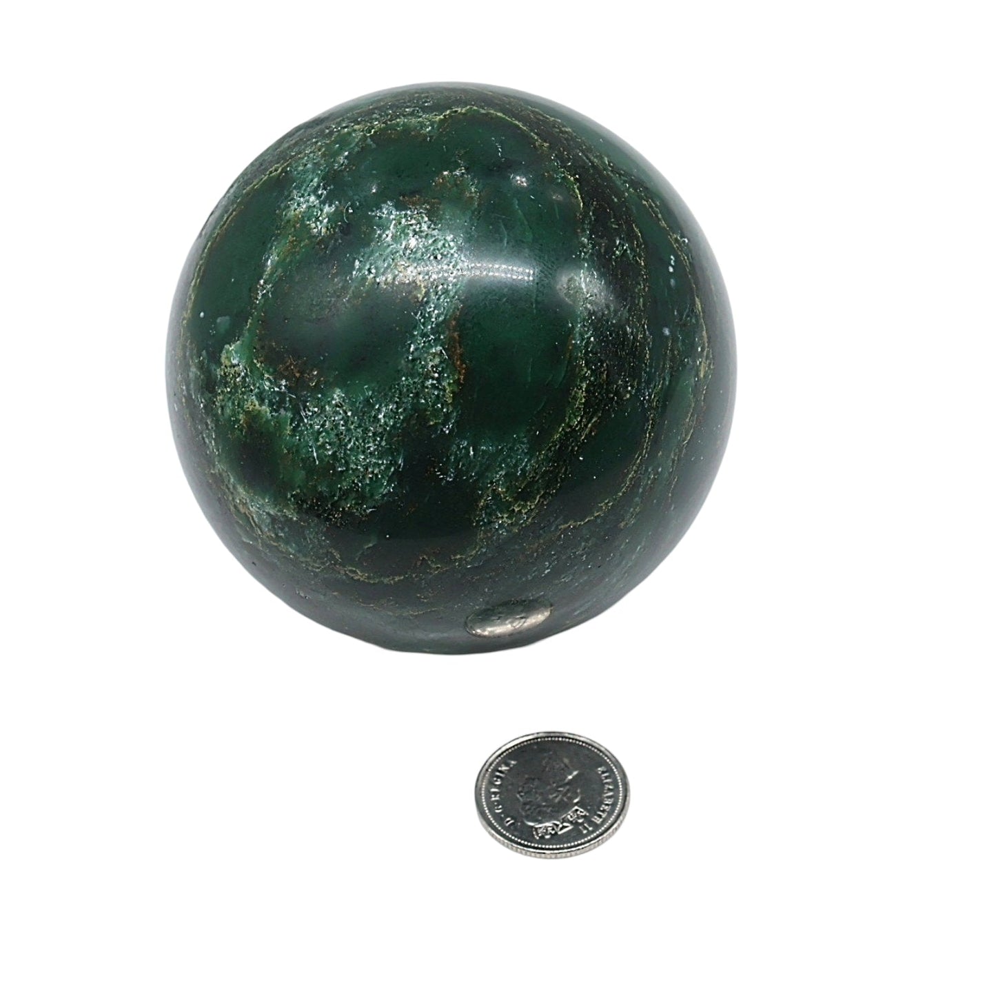 Sphère - Émeraude - 3,5"