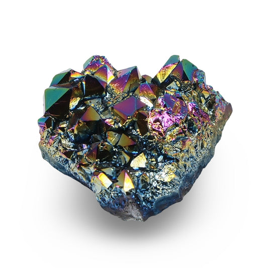 Amas - Druze - Améthyste Titanium