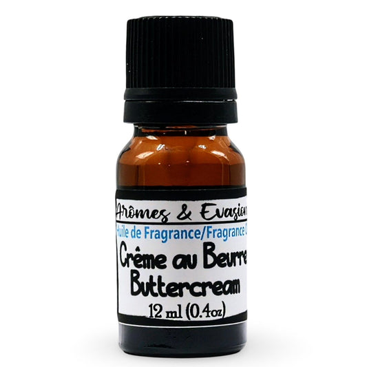 Fragrance Oil - Buttercream 12 ml