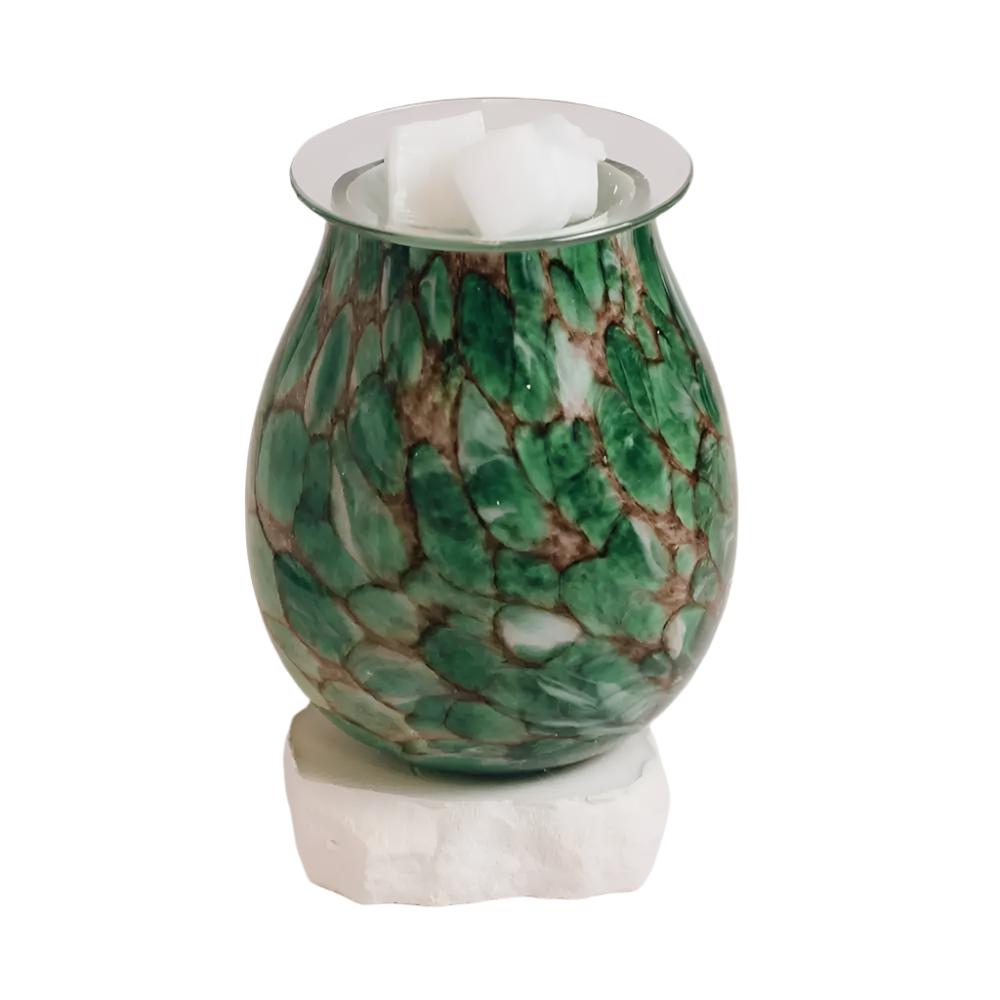 A Cheerful Giver - Hazel Glass Wax Melter - Tabletop