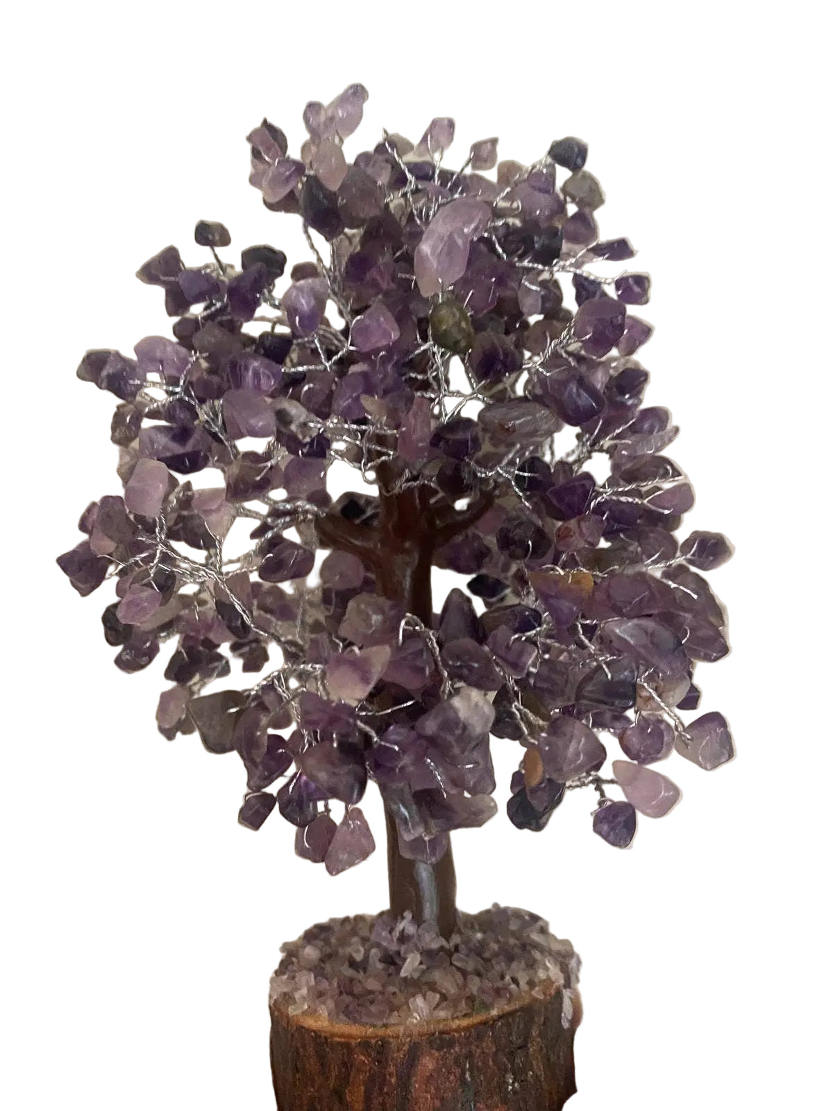 Déco Maison - Arbre à Gemmes - Améthyste - 500 Éclats de Pierre