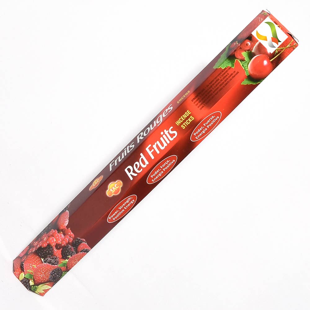Bâtons d'Encens SAC - Fruits Rouges