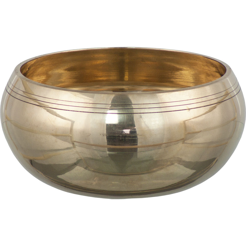 Singing Bowl - Brass - Medium - 5″DI.(0.68-0.75KG)