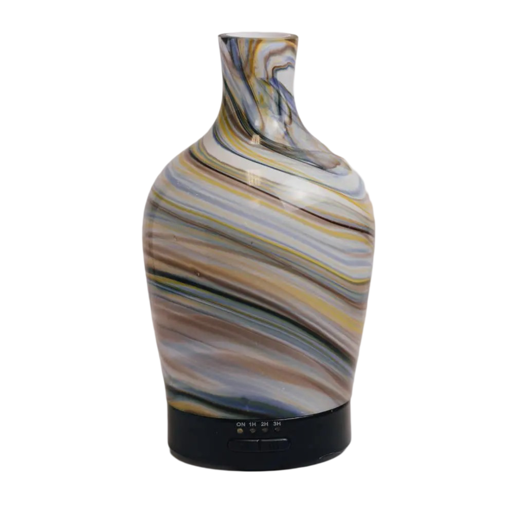 Diffuseur - Ultrasonique - Vase de Mer en Verre