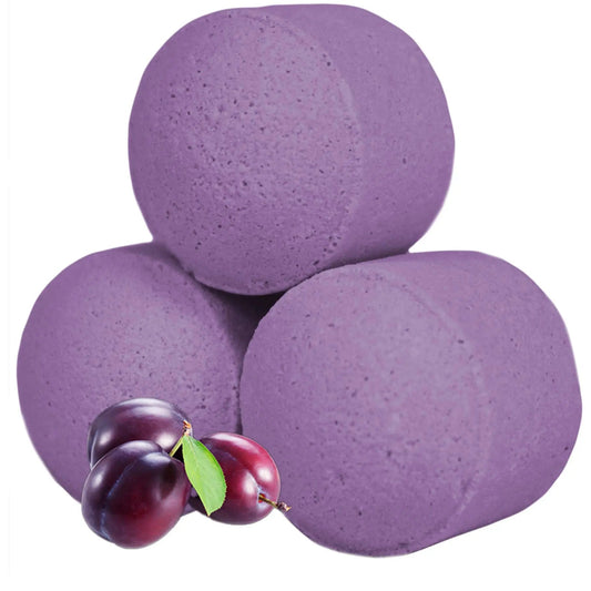 Bath Bombs - Mini - Frosted Sugar Plum