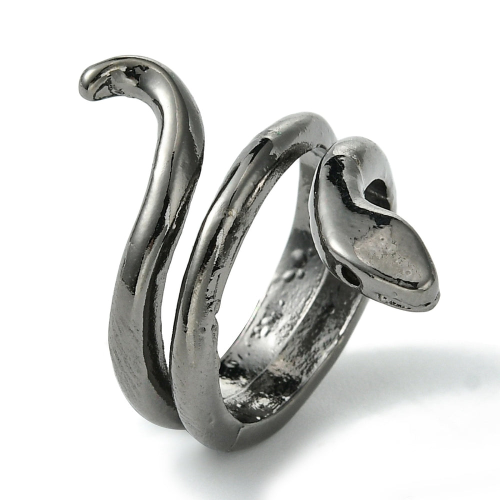 Bague - Serpent Bronze - Ajustable