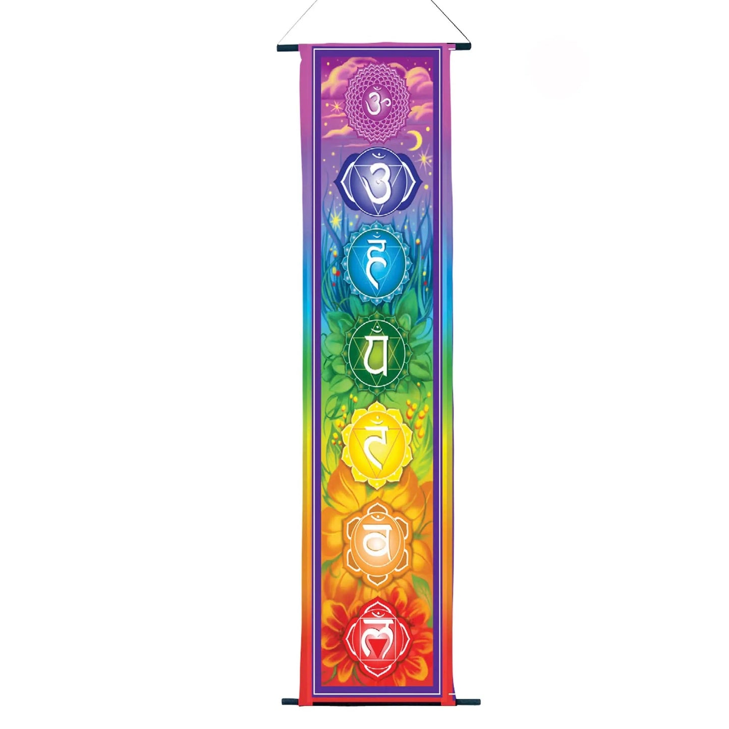 Benjamin International - Flower Chakra Banner