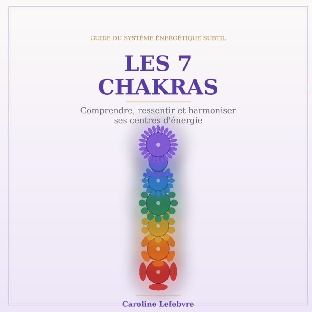Livres - Les 7 Chakras