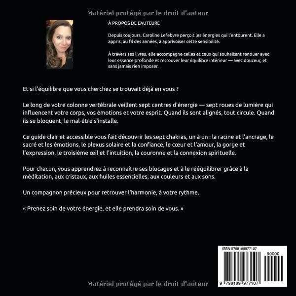Livres - Les 7 Chakras