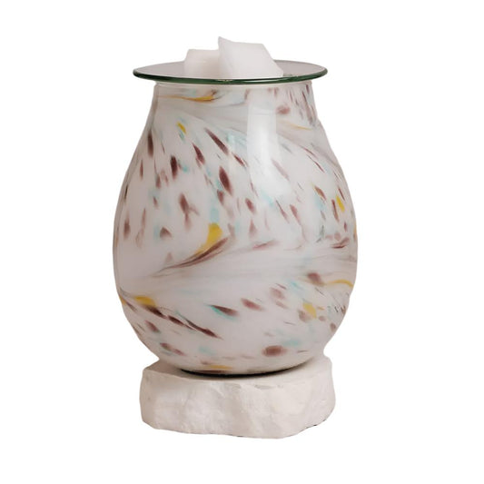 A Cheerful Giver - River Glass Wax Melter - Tabletop