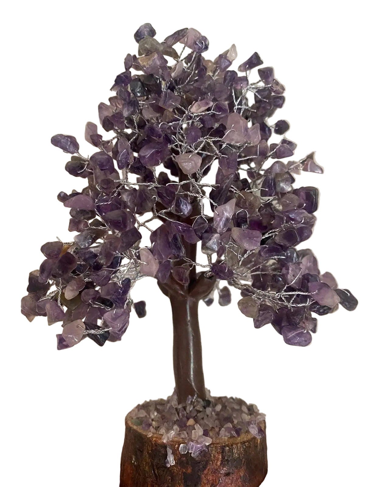 Déco Maison - Arbre à Gemmes - Améthyste - 500 Éclats de Pierre