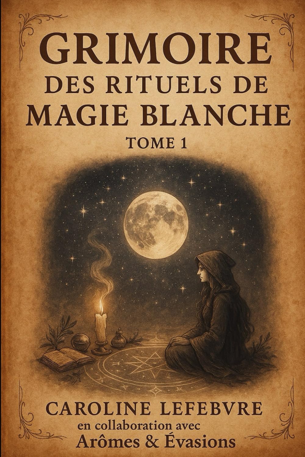 Livre - Grimoire des Rituels de Magie Blanche Tome 1