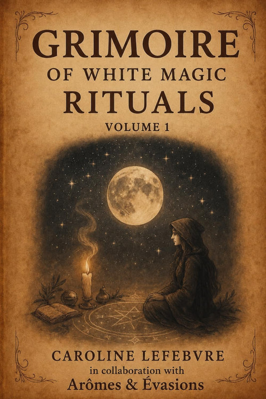 Books - Grimoire White Magic Tome 1