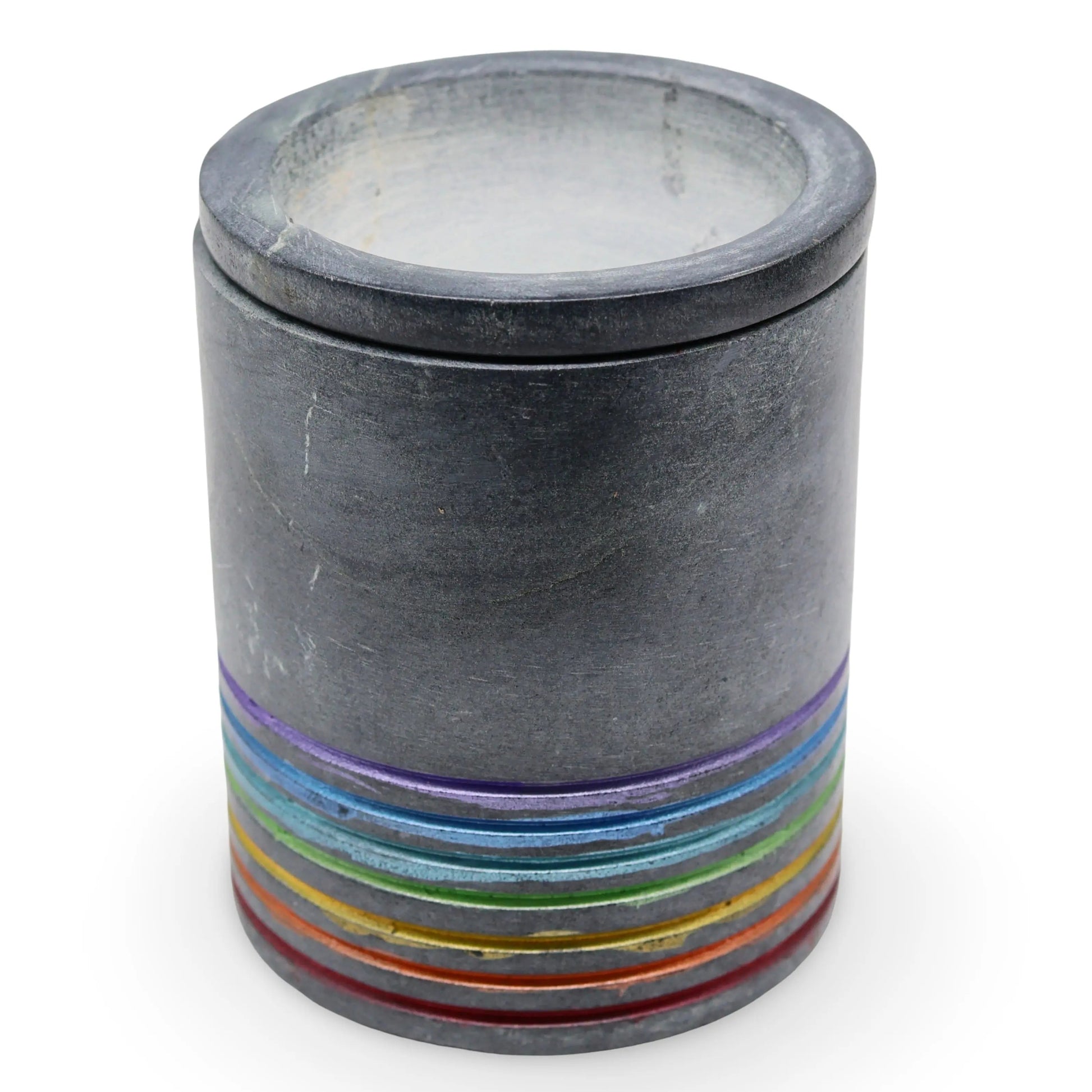 Aroma Diffuser - Oil & Wax Cube Burner - Ceramic - 7 Chakra -Cube Wax & Oil Burner -Arômes & Évasions
