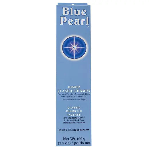 Blue Pearl Incense Sticks - Classic Champa - 100g