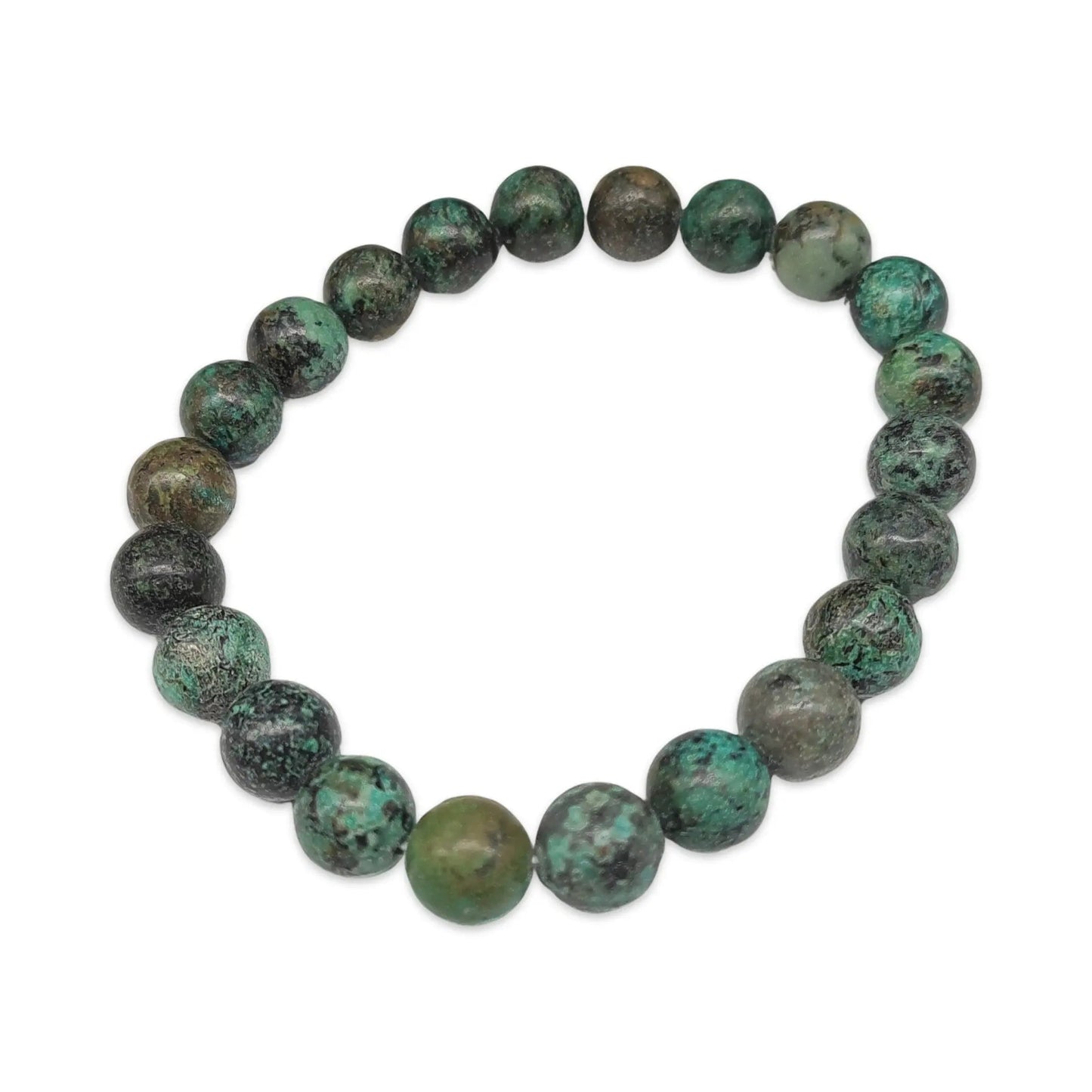 Bracelet -African Turquoise Jasper -8mm