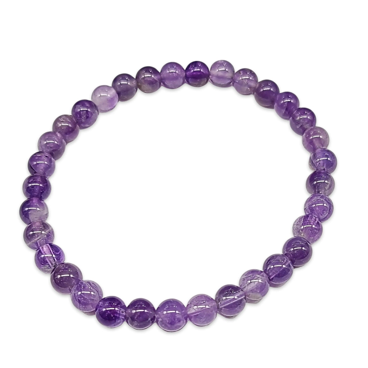 Bracelet - Amethyst - 6mm