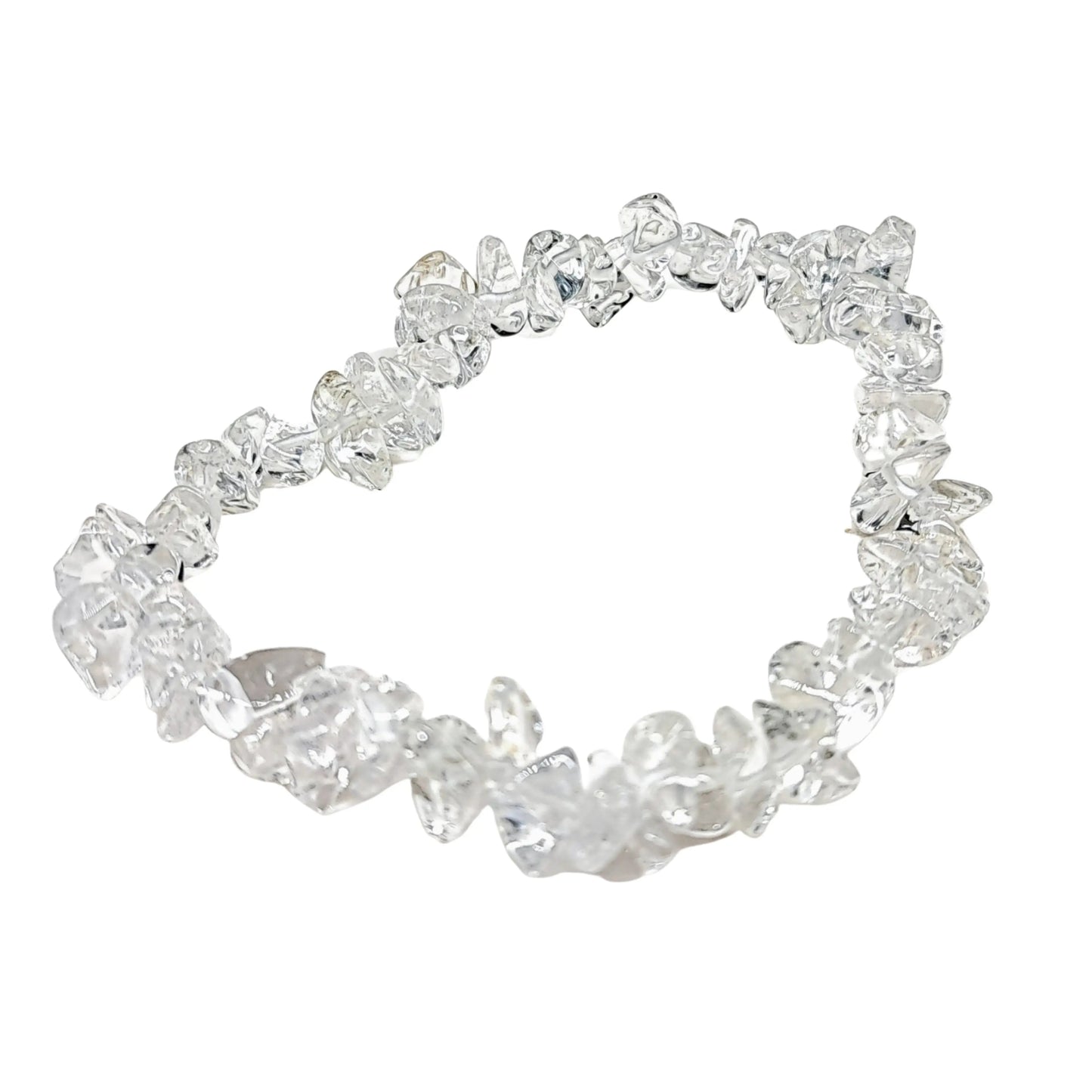 Bracelet -Crystal Quartz -Chips