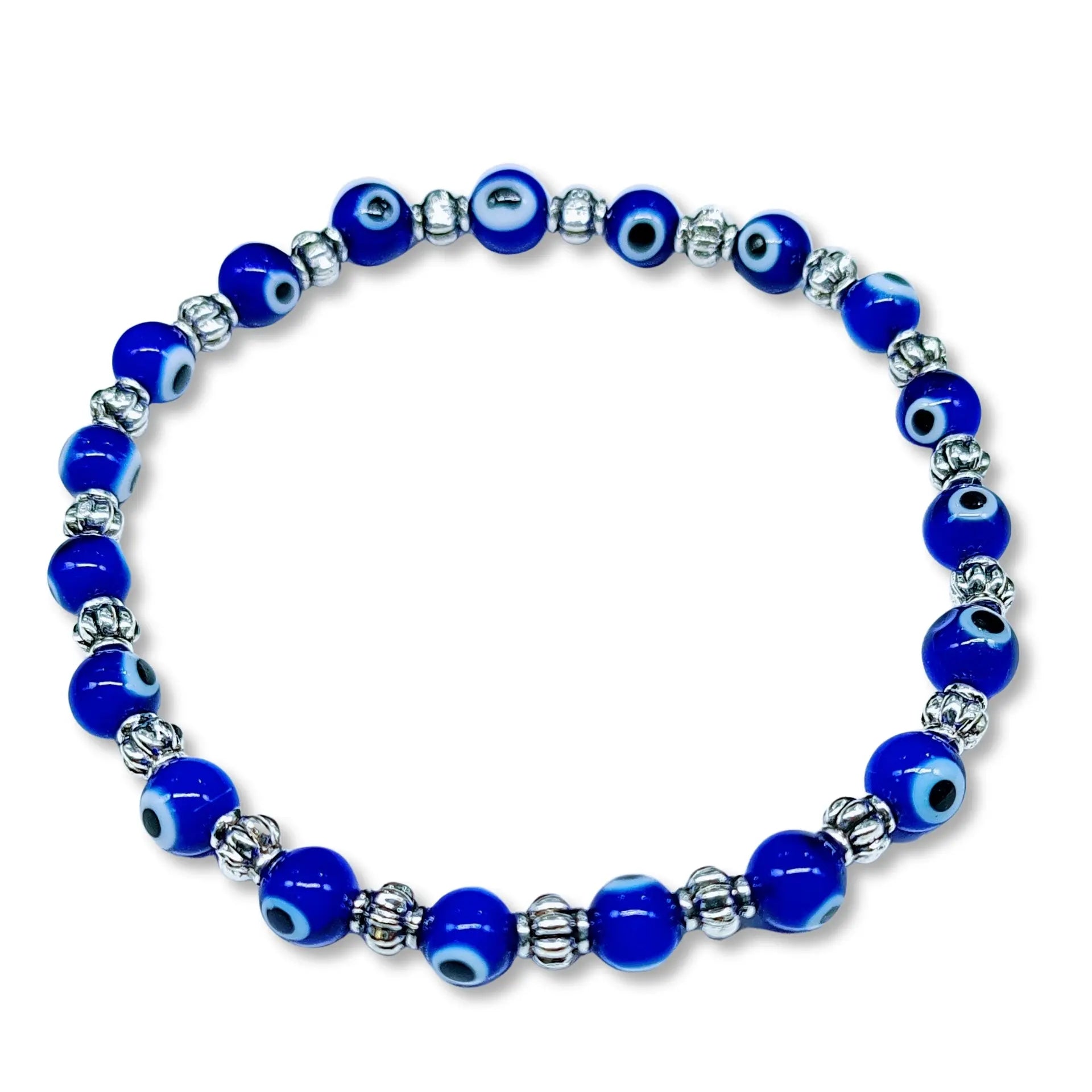 Bracelet -Evil Eye -4mm