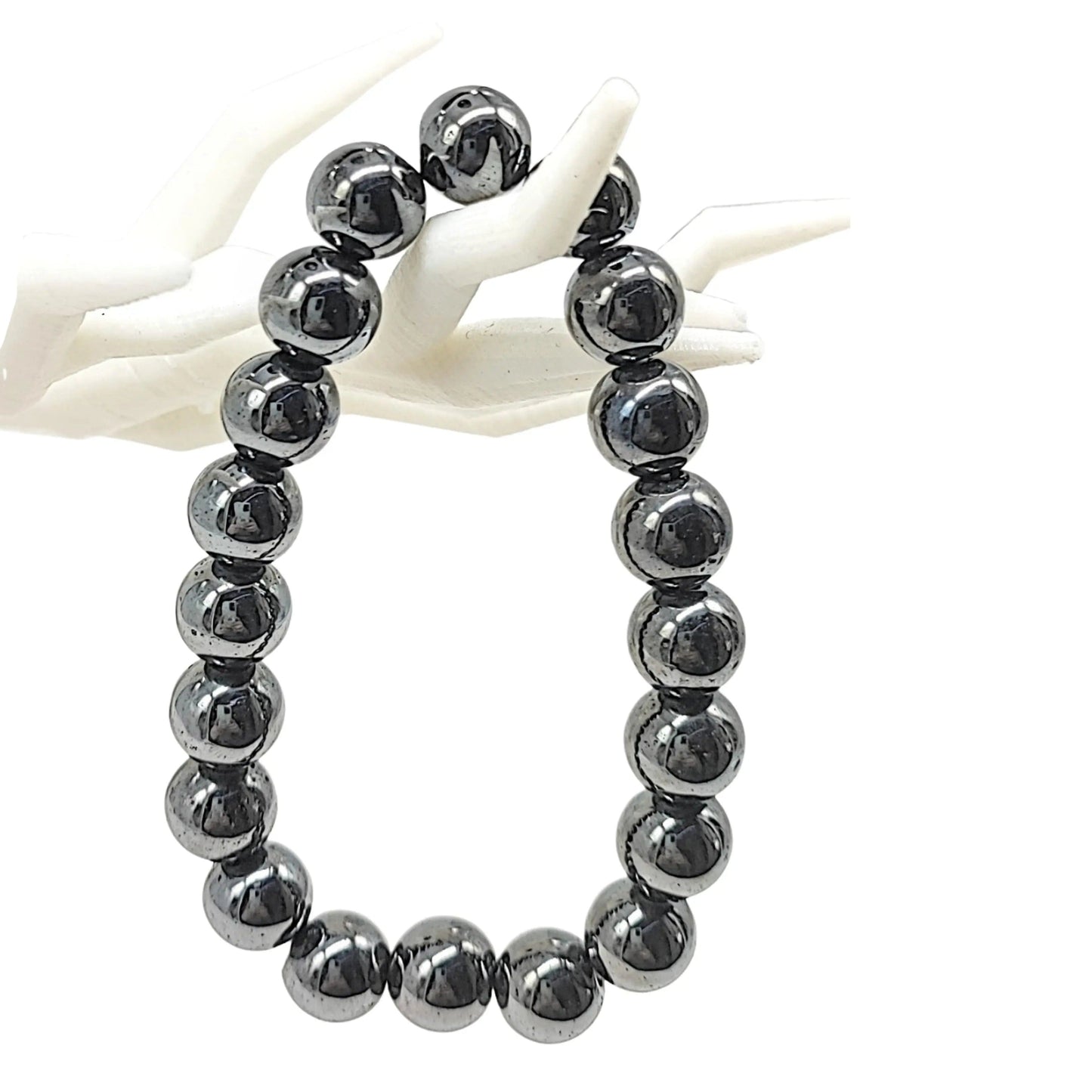 Bracelet -Hematite -10mm