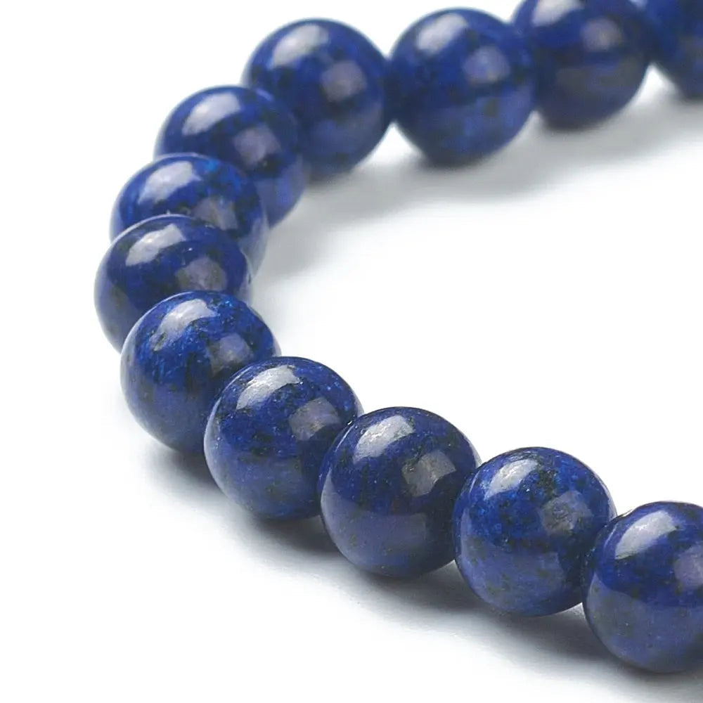 Bracelet -Lapis Lazuli -6mm