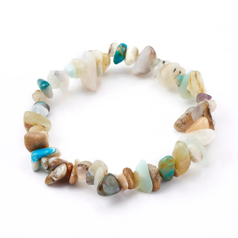 Bracelet - Blue Opal - Chips