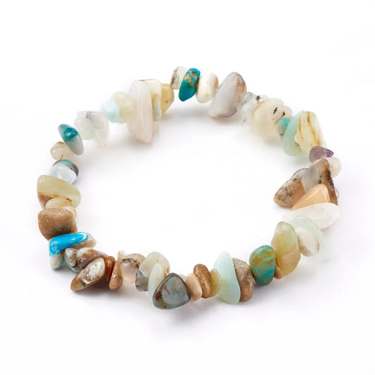 Bracelet - Blue Opal - Chips - Cayve's Mystic Nature Wholesale