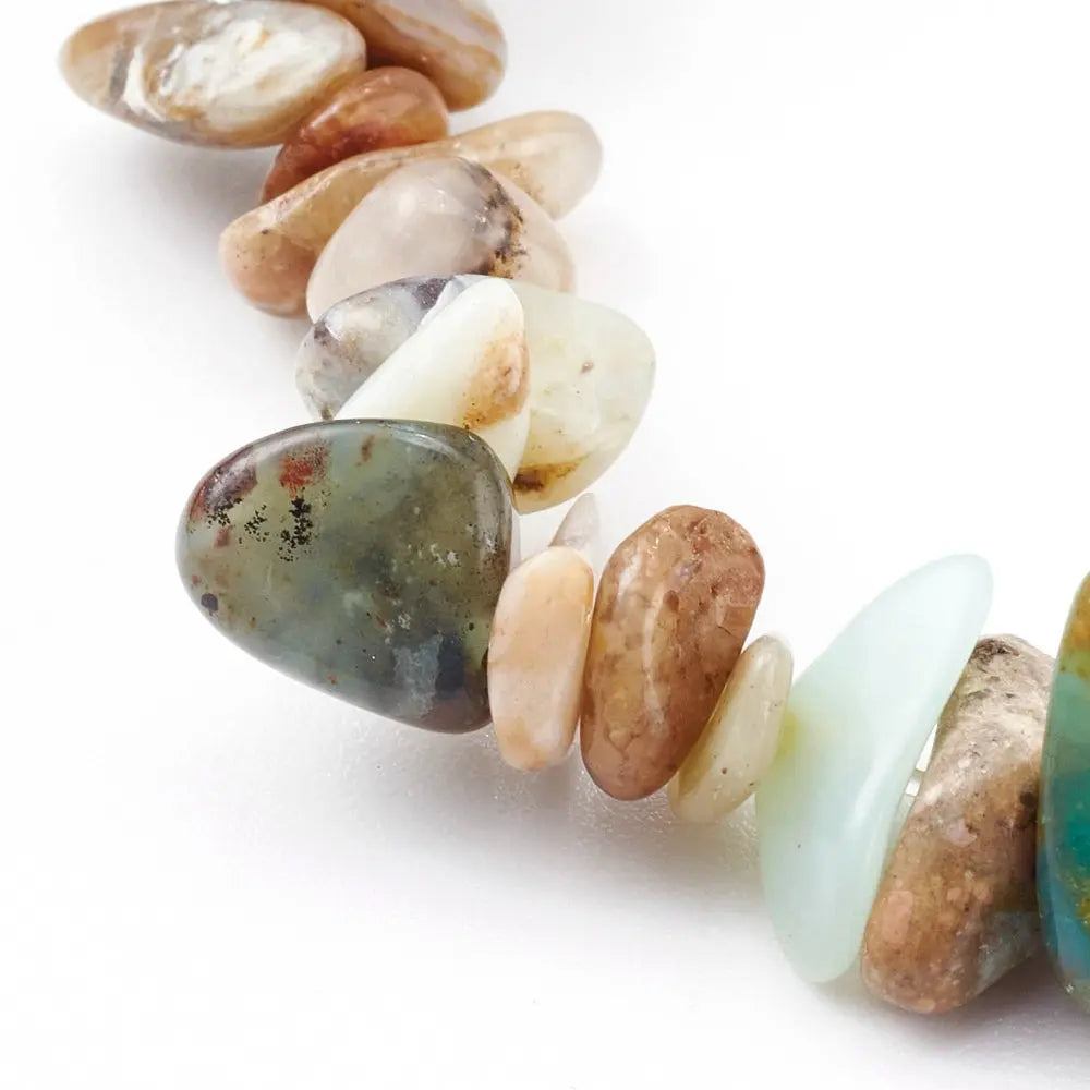 Bracelet - Blue Opal - Chips