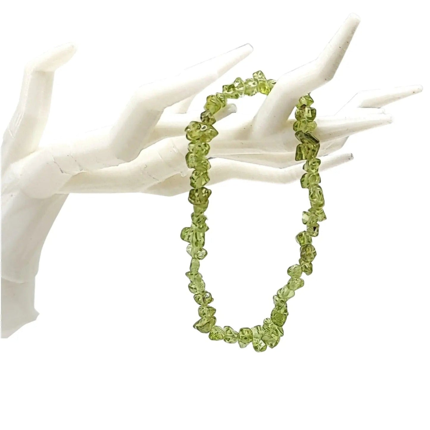 Bracelet -Peridot -Chips