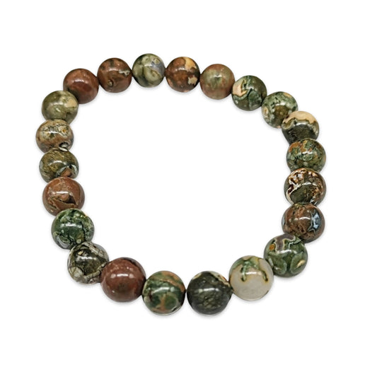 Bracelet - Rhyolite - 8mm